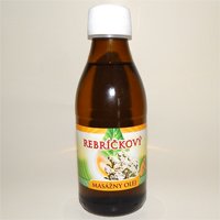 Masážny olej - Rebríčkový 0,2 l