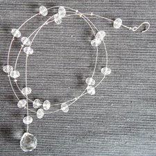 Feng-šuej - šnúra Guľa na zaves+drôt