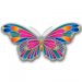 Nálepka malá - Magic butterfly