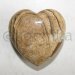 Srdce chmatka - Jaspis pieskový