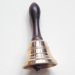 Zvonček - zlatý drevená rúčka malý