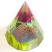 Kužeľ - Pyramída sklo