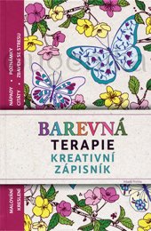 Barevná terapie - kreativní zápisník