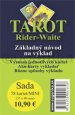 Karty - Tarot Rider Waite/mini/SK (karty + brožúrka)